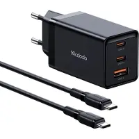 Mcdodo Handy-Ladegerät, Gan 5 Pro Schnellladung Usb-C Usb-A 65W Ch-1542