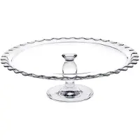 Pasabahce Tortenständer Pasabahce Glas 37x20x37 cm Transparent