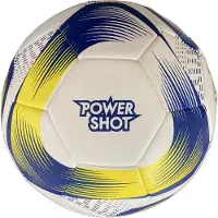 Powershot 10 -Bälle, Größe 4 - Pumpe und Aufbewahrungstasche GRATIS!