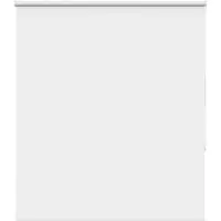 vidaXL Verdunkelungsrollo Weiß 125x175 cm Stoffbreite 121,6 cm