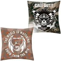 Call of Duty coussin The World is Watching 40x40cm