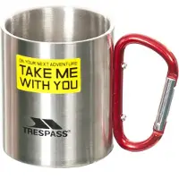 Trespass Edelstahlbecher Bruski