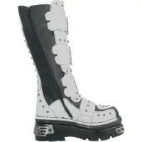 New rock High Boot Metallic M800 C2 High