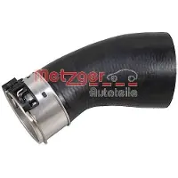 METZGER Ladeluftschlauch [Hersteller-Nr. 2401015] für BMW, Mini