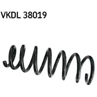 Skf Fahrwerksfeder VKDL 38019