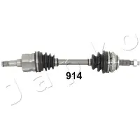 Japko 62914 Antriebswelle Links für CHRYSLER VOYAGER IV (RG, RS) Voyager / Grand Voyager III (GS)