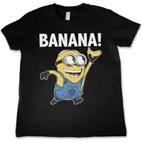 Minions Shirt in Schwarz | Gr.: 12