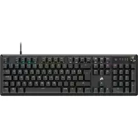 Corsair K70 CORE, Kabelgebunden, USB, Mechanischer Switch, QWERTY, RGB-LED, Schwarz