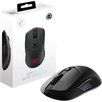 MSI Maus "VERSA 300 Elite W WIRELESS Gaming Maus", schwarz, Computer-Mäuse, Maus