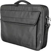Trust Atlanta - Notebook-Tasche - 40.6 cm (16") - Schwarz