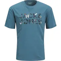 Jack & jones Junior Rundhalsshirt "JJEBRYAN CORP LOGO TEE SS O-NECK JNR"