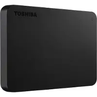 Toshiba Canvio Basics , 1 TB, 2.5", 2.0/3.2 Gen 1 (3.1 Gen 1), Schwarz