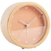Karlsson - Wecker Gentle - Orange - Ø11.8cm