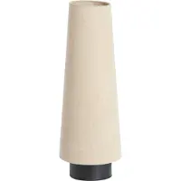 Light & Living - tischlampe - Howie - beige - textil - stehlampe - E27 - 1891412