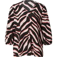 Comma Blouses Pink Größe: 36 | Blusen Outlet | Damen | Rosa