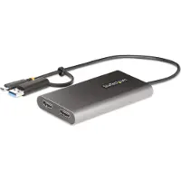 StarTech.com Doppelter Usb-c-auf-hdmi-adapter