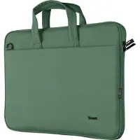Trust Bologna Slim - Notebook-Tasche - 40.6 cm (16") - grün