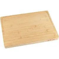 Namture Schneidebrett Bambus - XL - 40x30x2,5cm