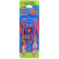 Firefly - Set mit 2 Zahnbürsten Kappe Paw Patrol St