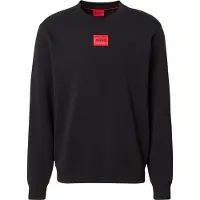 HUGO Sweatshirt aus Baumwoll-Terry mit Logo-Label Grösse S