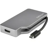 StarTech.com Usb-c Multiport Video 4-in-1 Adapter