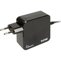 Inter-Tech PD-2090, Drinnen, AC, 5 V, 1,4 m, Schwarz