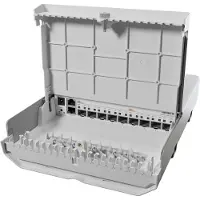 Mikrotik netFiber 9, Gigabit Ethernet (10/100/1000), Power over Ethernet (PoE)