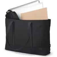 Dicota Laptoptasche "Eco Shopper Motion 13-14,1", schwarz, Taschen, Laptoptasche