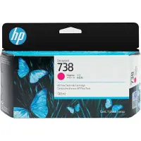 HP 738 (498N6A) - Magenta - Druckerpatrone