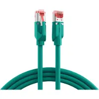 EFB Elektronik Сat.6a HiroseTM21 SF/UTP, 3 m, Cat6a, SF/UTP (S-FTP), RJ-45, RJ-45, Grün