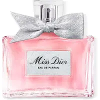 Dior Miss, Frauen, 150 ml, Nicht nachfüllbare Flasche, Iris, Maiglöckchen, Pfingstrose, Aprikose, Pfirsich, Rose, Benzoe, Moschus, Sandelholz, Tonka-Bohne, Vanille