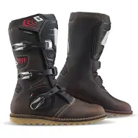 Gaerne Balance Oiled Braun Motorrad Stiefel Größe 47