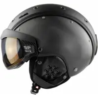 Casco Skihelm SP-6 Unisex Black Structured-54 - 58 cm
