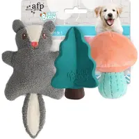 Afp Hundespielzeug Little Buddy Woodland 3er Pack
