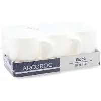 Arcoroc Restaurant Uni Bockbecher cl