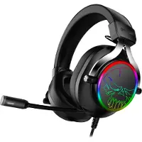 SPIRIT OF GAMER XPERT-H600, Kabelgebunden, Gaming, 20 - 20000 Hz, 350 g, Kopfhörer, Schwarz