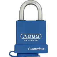 ABUS 83WPIB/53 Submariner Schlüsselvorhängeschloss