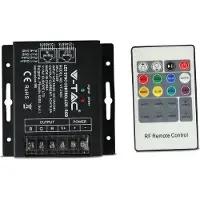 V-TAC LED Strip Light - Zubehör - RGB Controller - Fernbedienung 20 Tasten - IP20