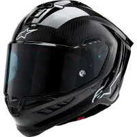 Alpinestars S-R10 Solid Integralhelm unisex schwarz, 2XL