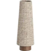 Light & Living - tischlampe - Howie - natürlich - textil - stehlampe - E27 - 1891382