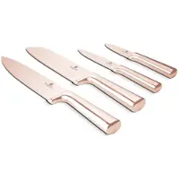 Berlinger Haus 4-teiliges Messer-Set BH-2977 Roségold