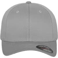 Hoedshop Wooly Combed Cap silber XXL
