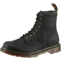 Dr. Martens Schnürstiefelette "1460 schmale Form" Plateaustiefel, Winterstiefel mit modischem Blockabsatz