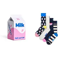 Happy socks Unisex Socken, 4er Pack - Special Geschenkbox, Farb-Mix