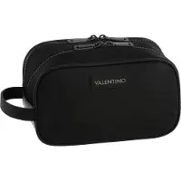 Valentino Kosmetiktasche "SOFT COSMETIC CASE NERO" Kulturbeutel Beautycase Kosmetikbeutel