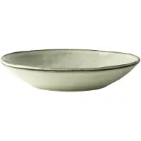 Dutch rose Organic Teller tief creme 23,5 cm