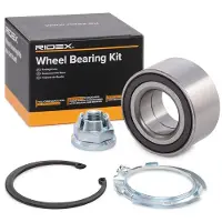RIDEX Radlagersatz Vorne Links Vorne Rechts Vorne für RENAULT Clio III Schrägheck (BR0/1, CR0/1) 72mm 654W0132