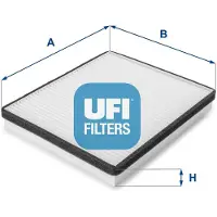 Ufi Luftfilter 30.975.00