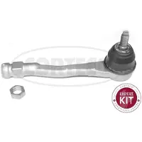 CORTECO Spurstangenkopf Spurstange passend für PEUGEOT 308 SW I (4E, 4H) Vorne Links 49400011
