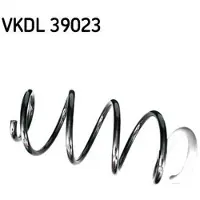 Skf Fahrwerksfeder [Hersteller-Nr. VKDL39023] für Mercedes-Benz